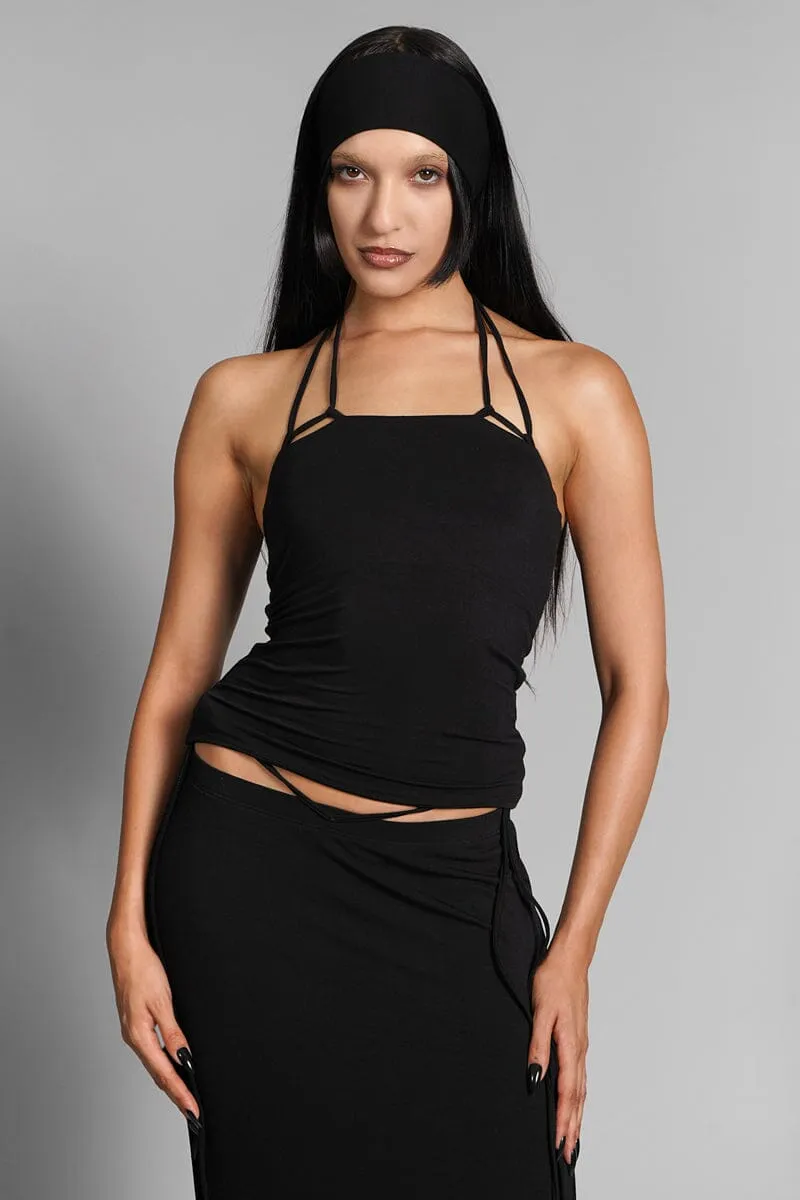 Venus Lariat Tank Top