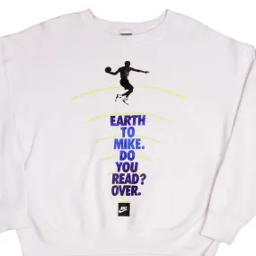 VINTAGE NIKE MICHAEL JORDAN SWEATSHIRT EARLY 1990s SIZE LARGE MADE IN USA
