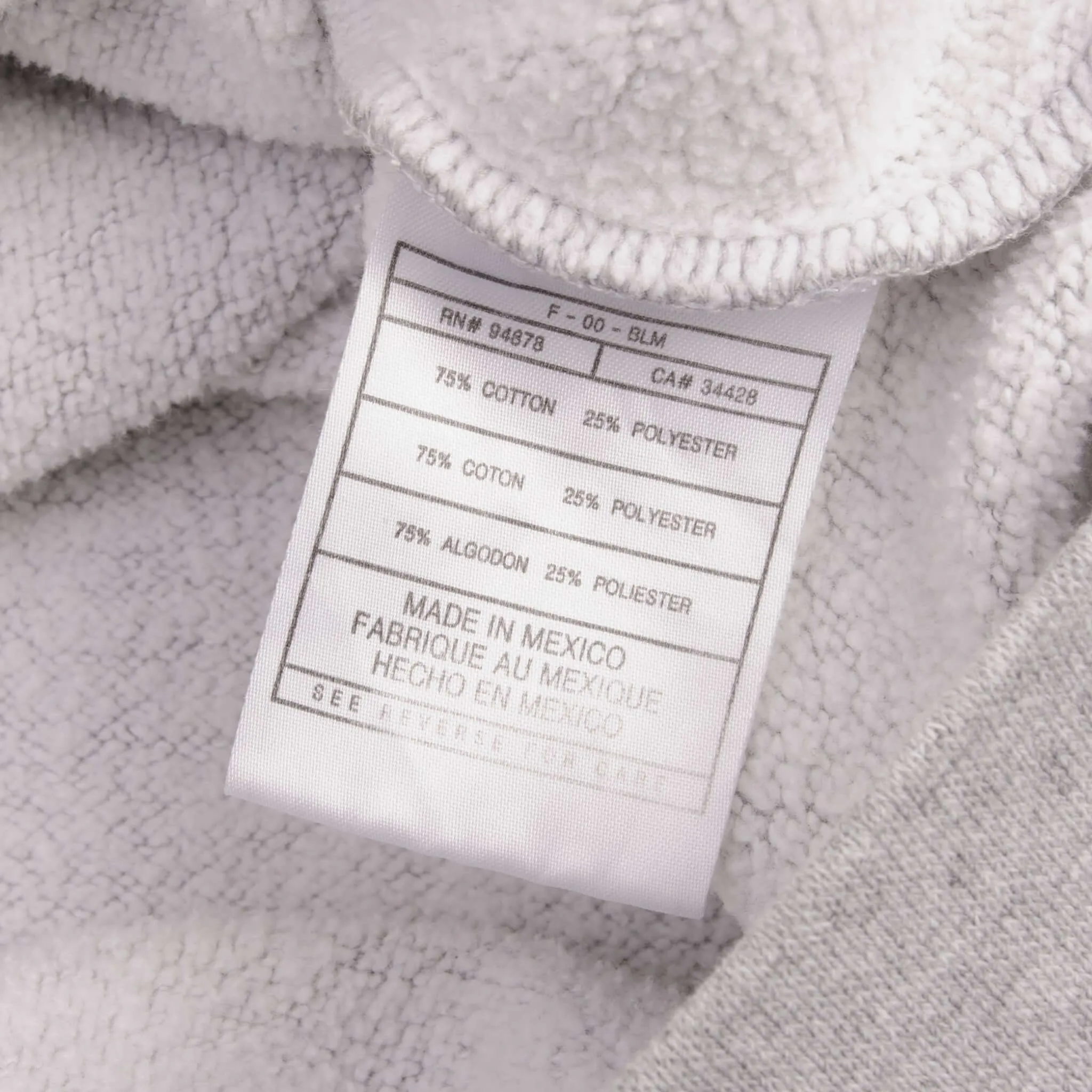 VINTAGE NIKE SPELLOUT SWOOSH GREY SWEATSHIRT 1990S SIZE LARGE