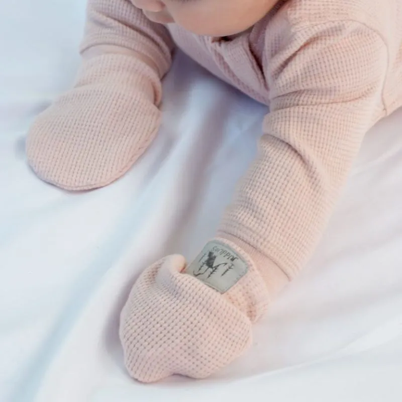 Waffle Scratch Mitts - 2 Pack