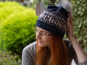 Winterwood Hat Knitting Pattern DK Weight